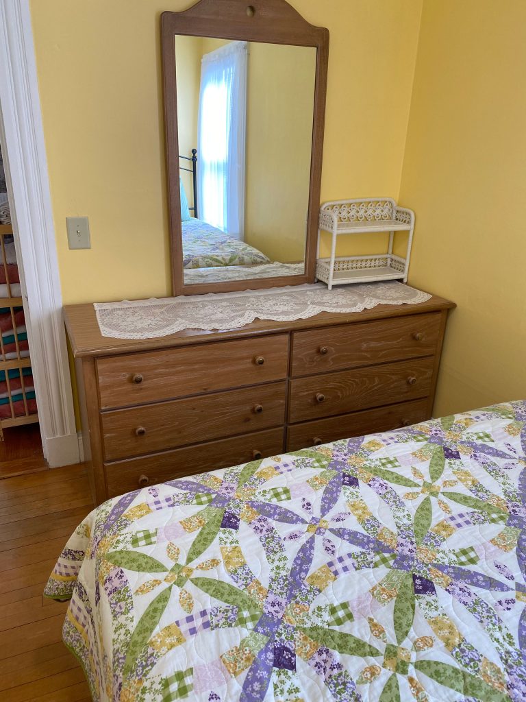 Queen bedroom
