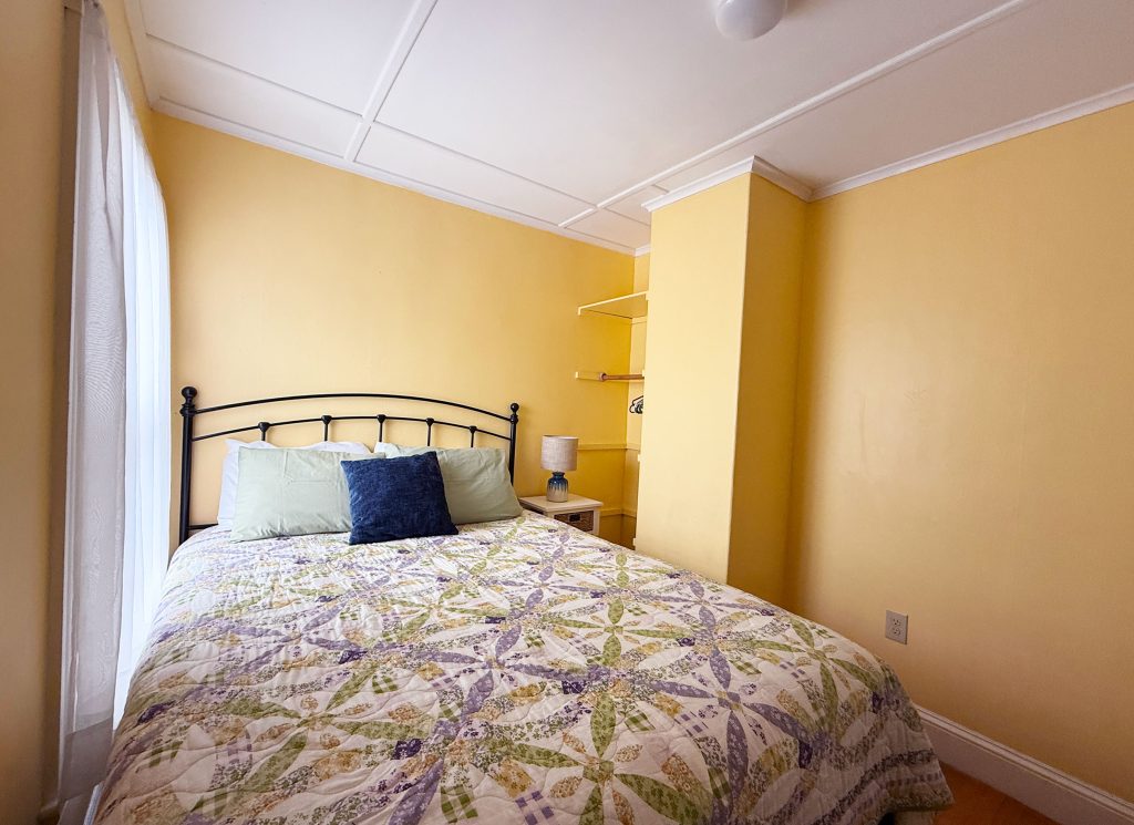 Queen bedroom