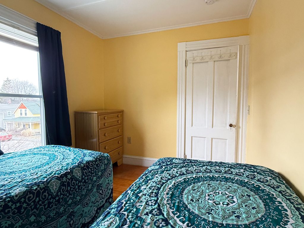 Twins bedroom