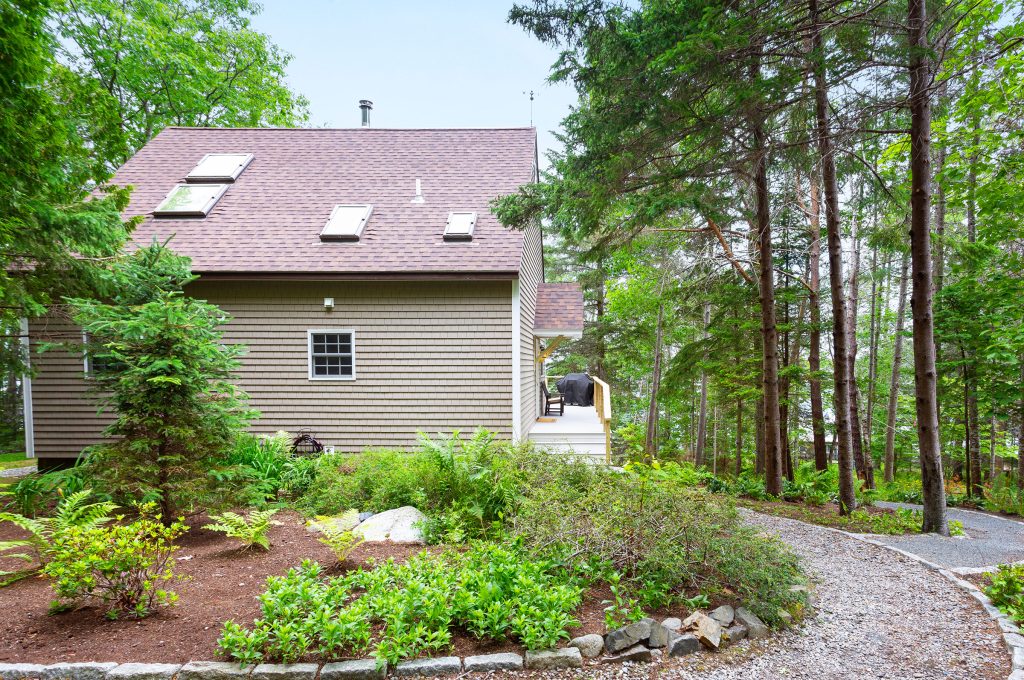 Cottage exterior