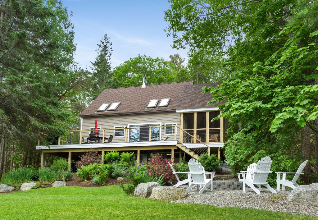 Cottage exterior