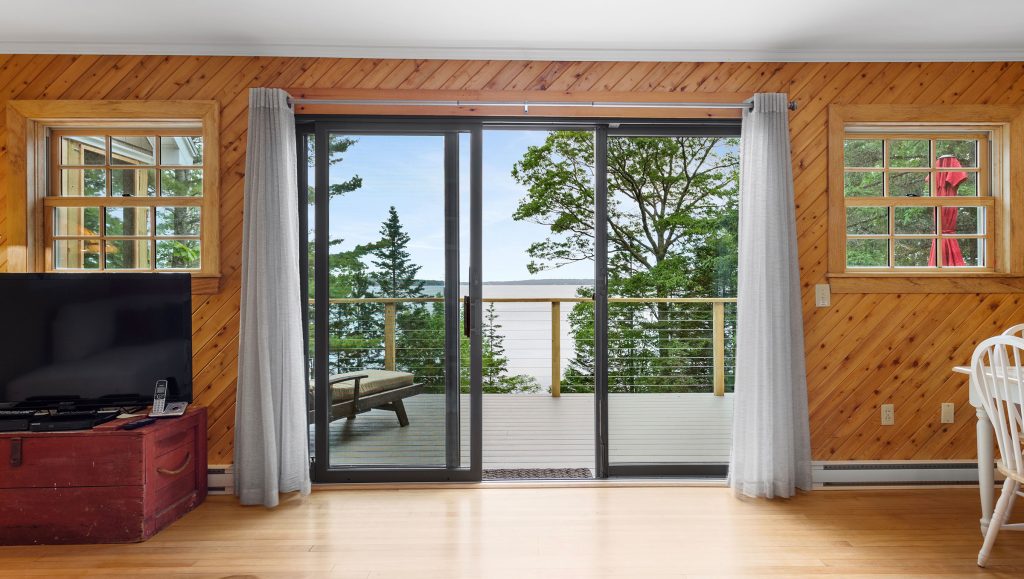 Living room view
