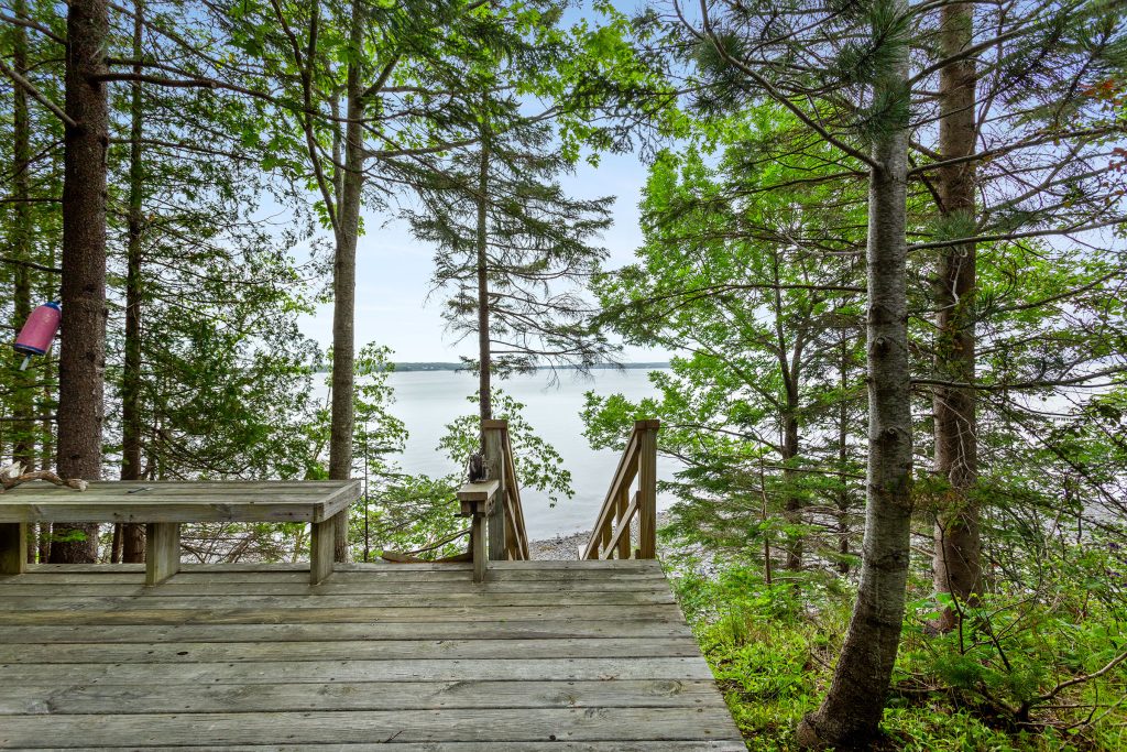 Shore stairs