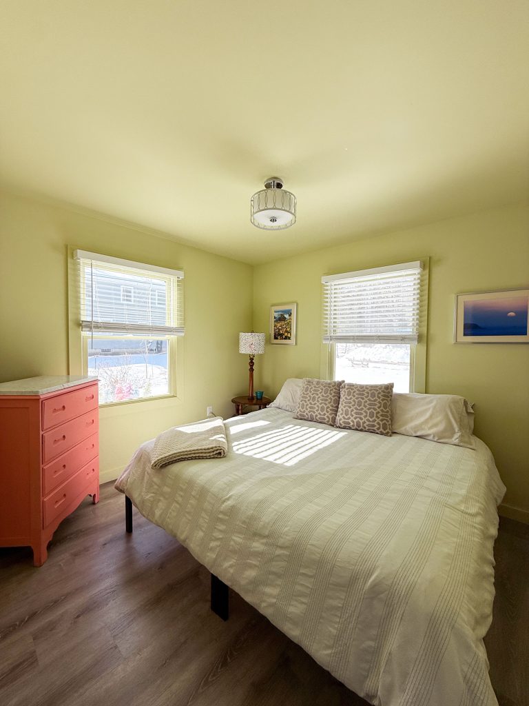 King bedroom