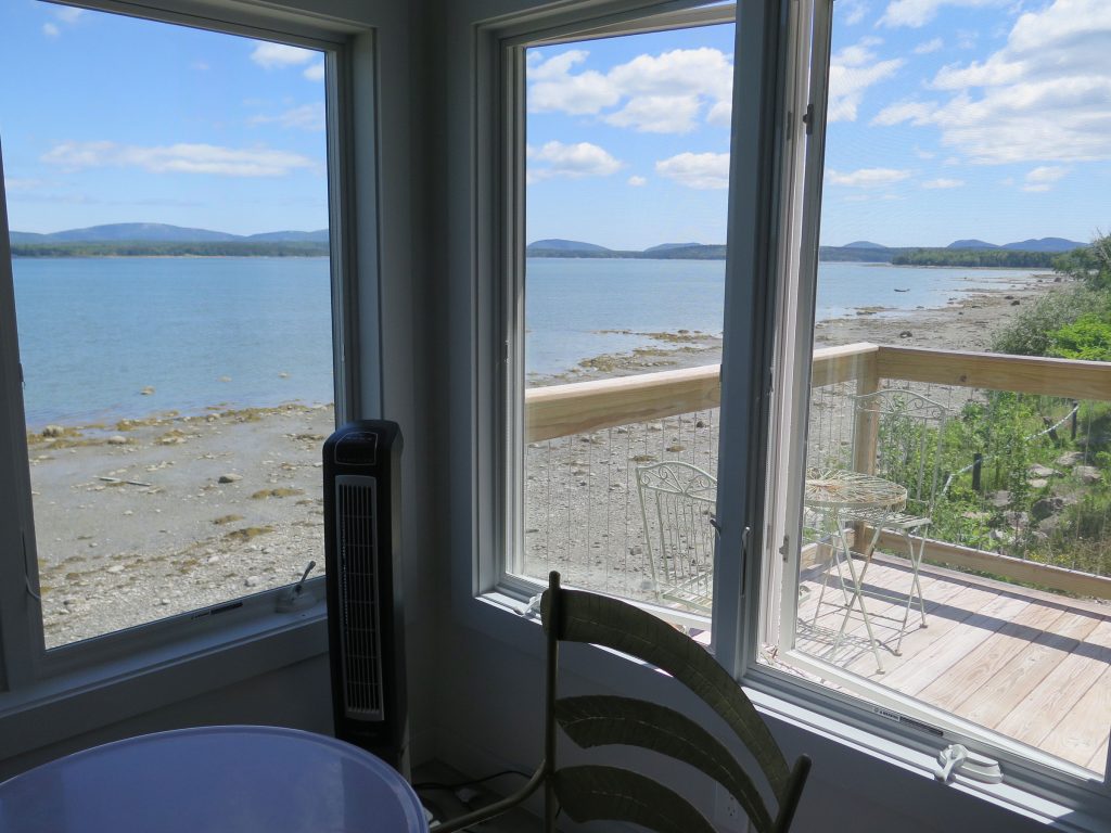 Living room view