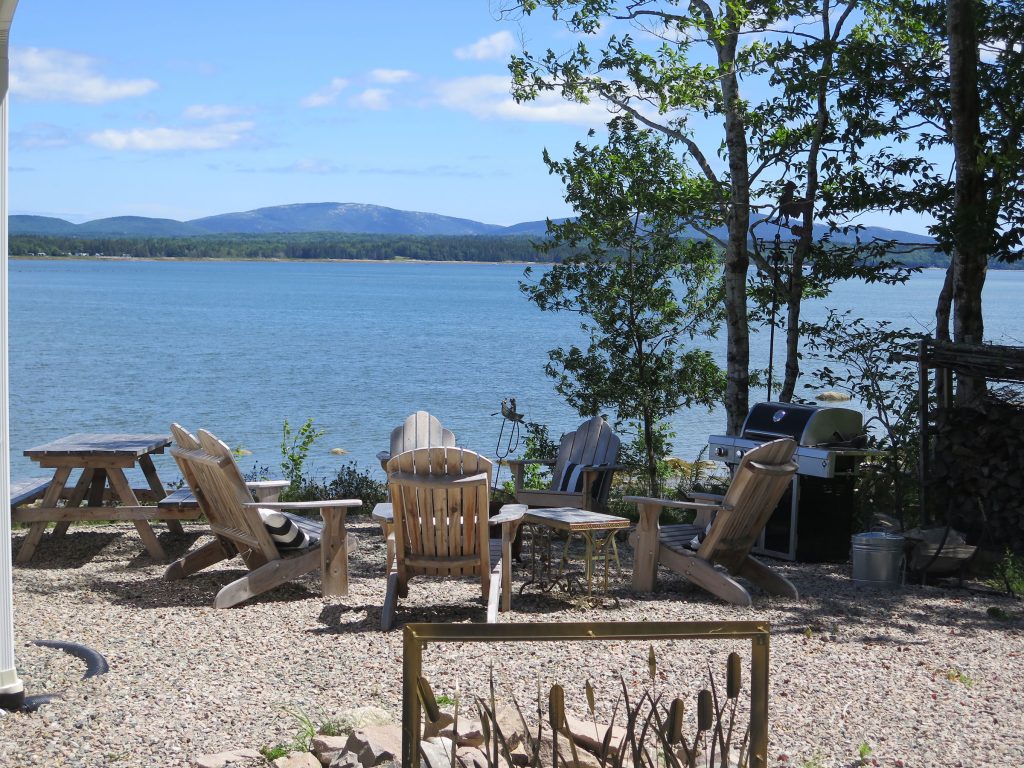 Outdoor seating