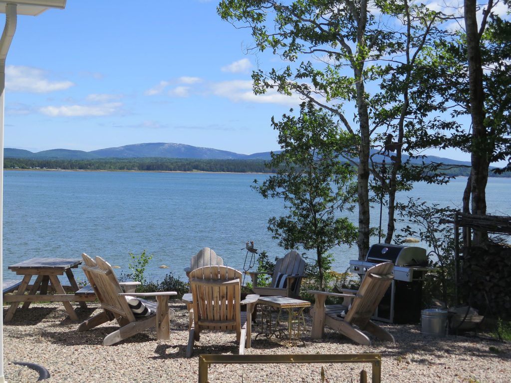 Sea Breeze — Outdoor seating