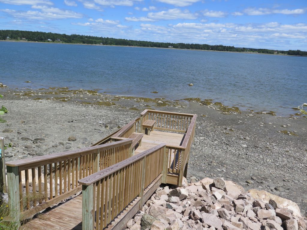 Sea Breeze — Stairs to shore