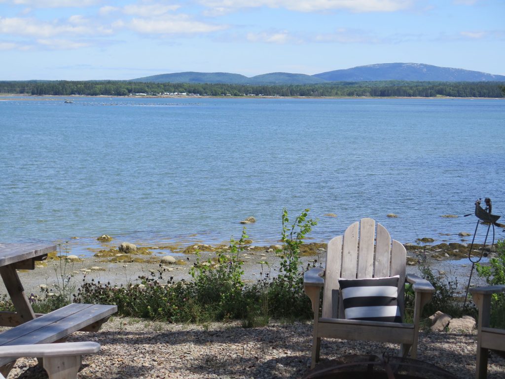 Shore view