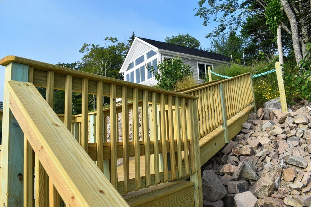 Stairs exterior