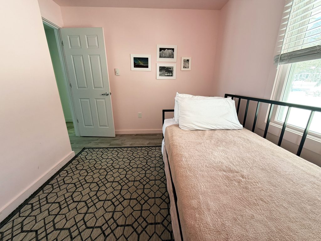 Daybed and trundle (two twins) bedroom