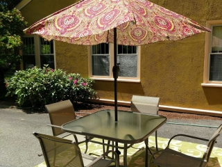 Outdoor seating