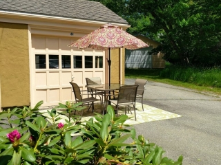 Outdoor seating