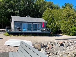 Cottage from the dock
