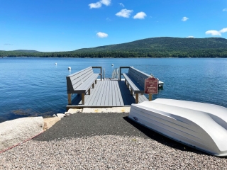Shared private dock