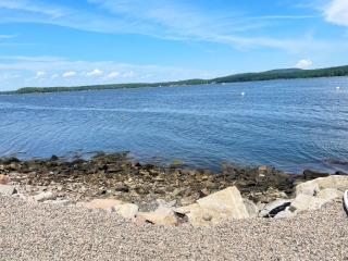 Shore view