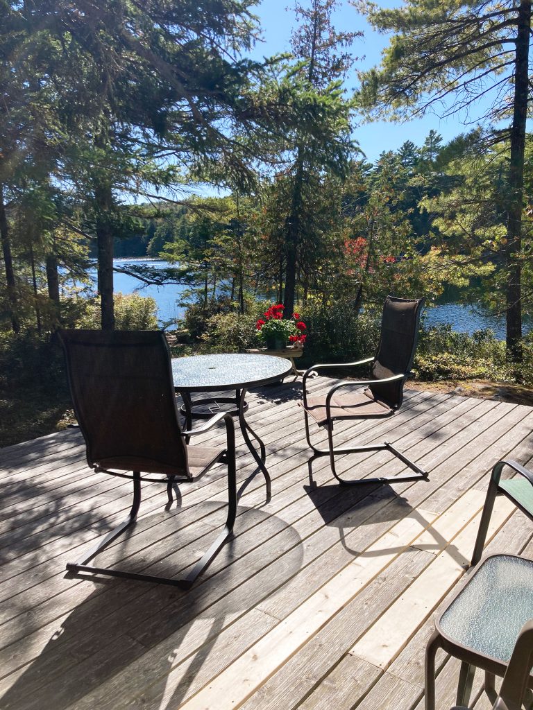 Sans Souci Camp — Deck