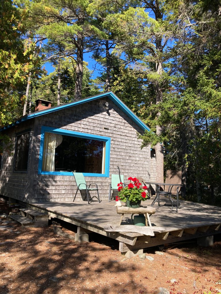Sans Souci Camp — Deck