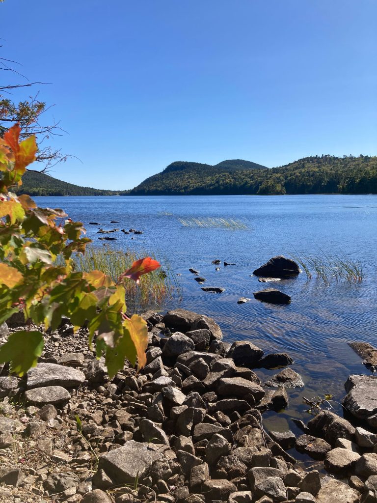 Sans Souci Camp — Echo Lake