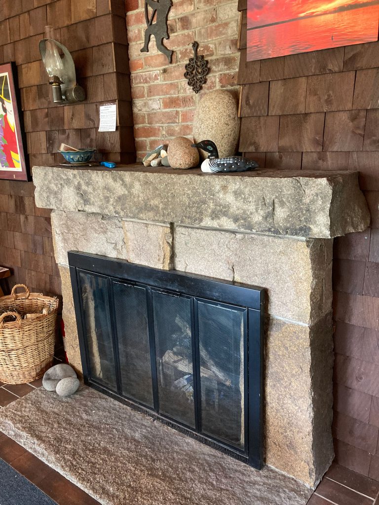 Fireplace