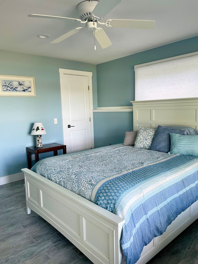 Lower level queen bedroom
