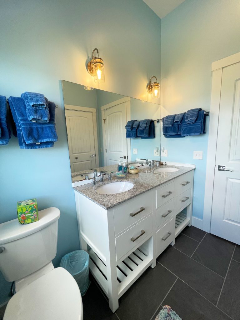 2nd floor shared bathroom (shower only)