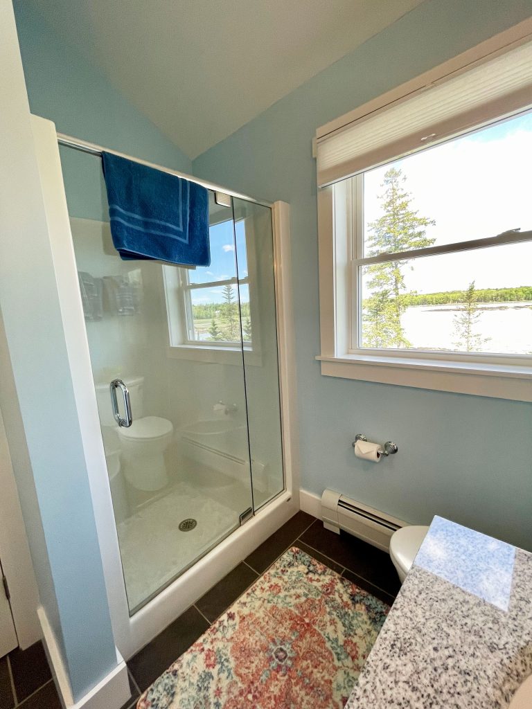 2nd floor shared bathroom (shower only)