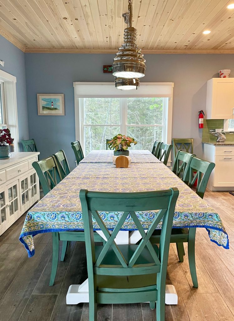 Dining table