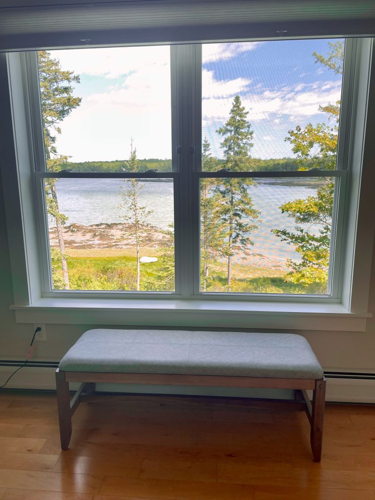 View from Master king bedroom 2nd floor