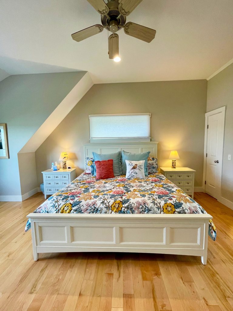 Master king bedroom 2nd floor