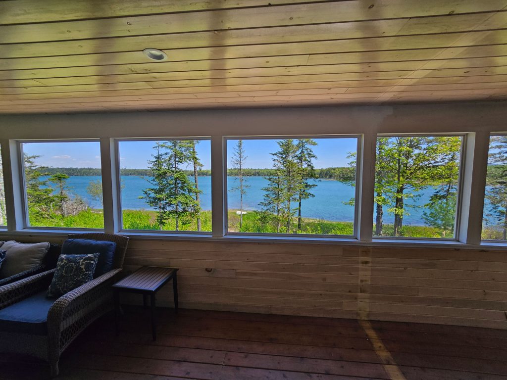 Porch view