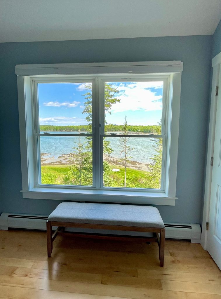 View from First queen bedroom 2nd level