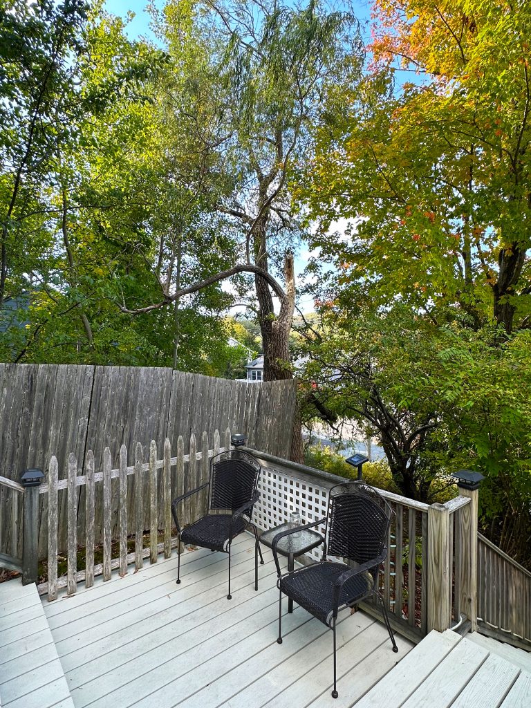 Deck seating