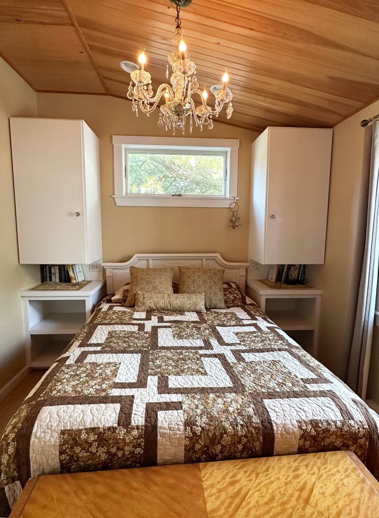 Master queen bedroom