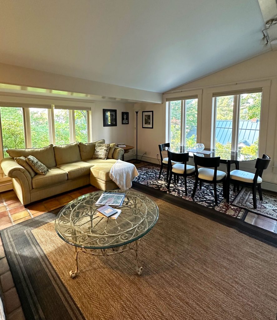 Living room/dining