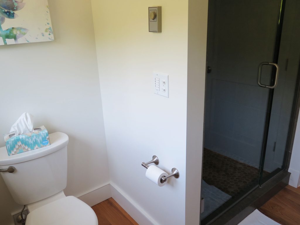 2nd floor bathroom (shower only)