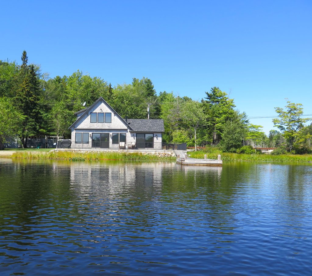 Pond view