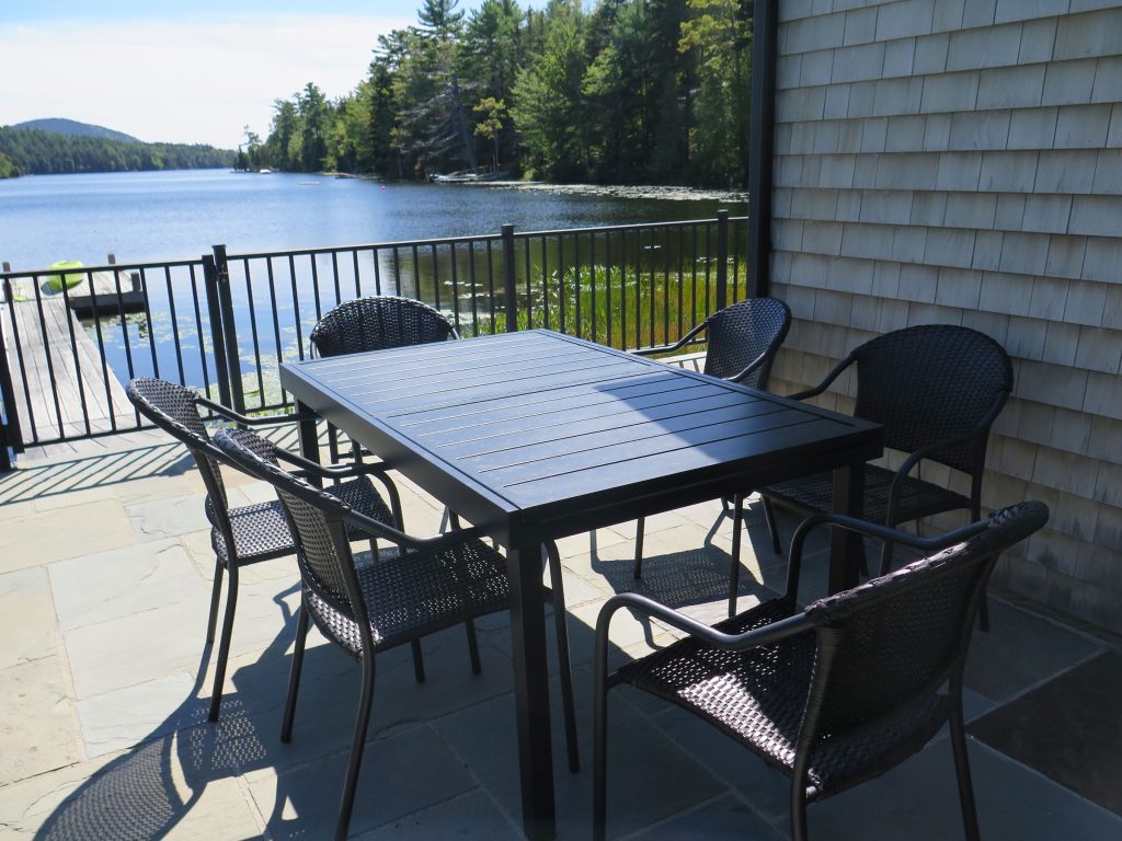 Patio dining