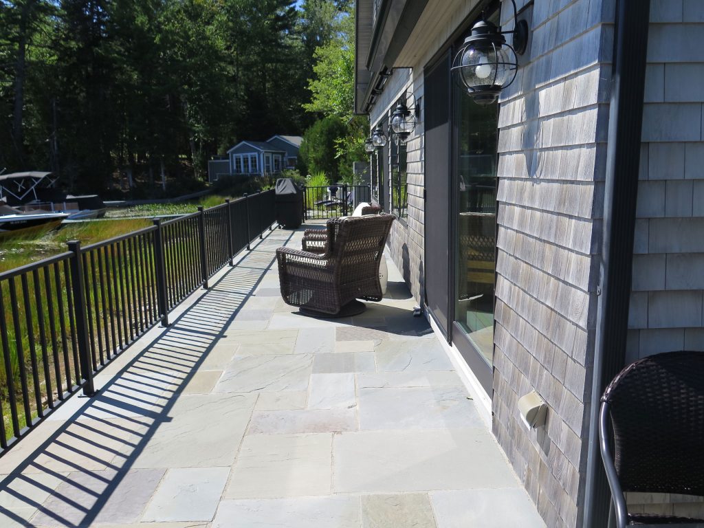 Patio seating