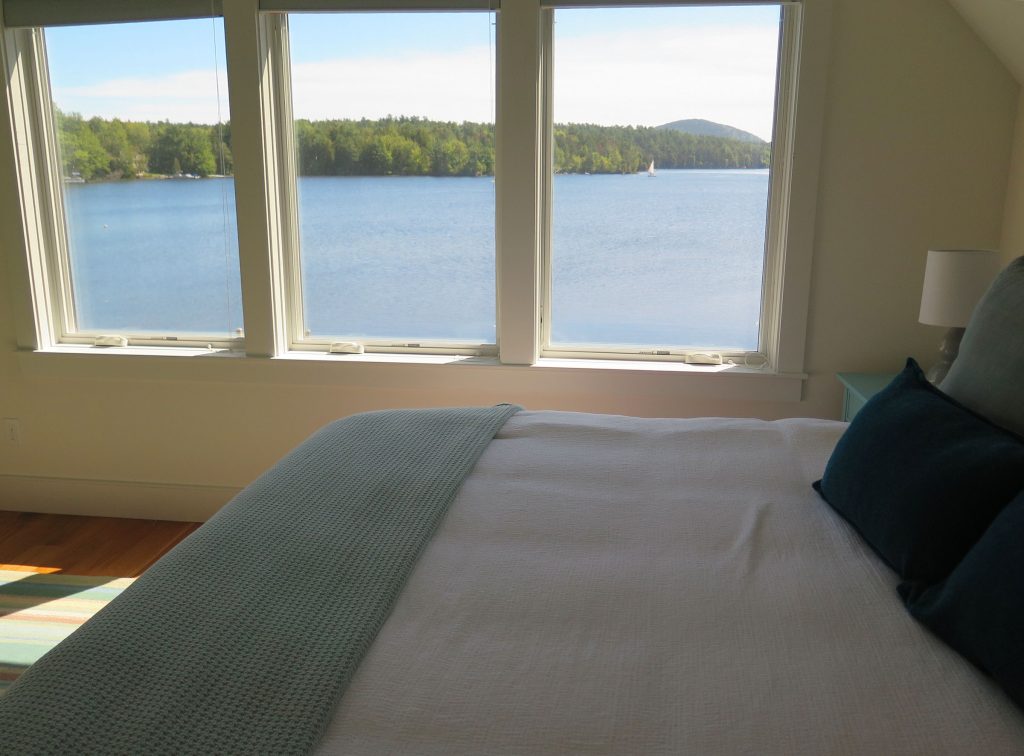 2nd floor king bedroom view