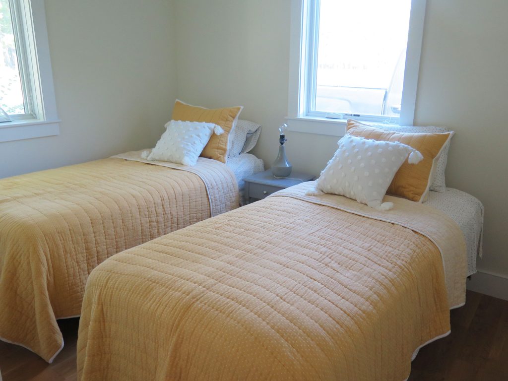 Twins room first floor