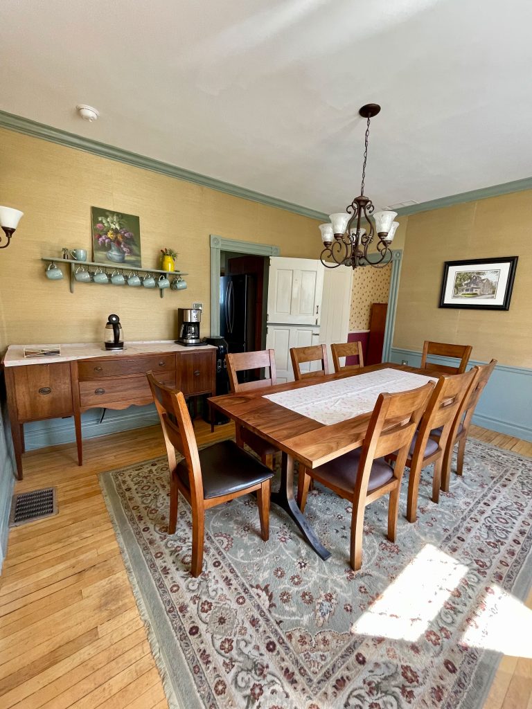 Dining room