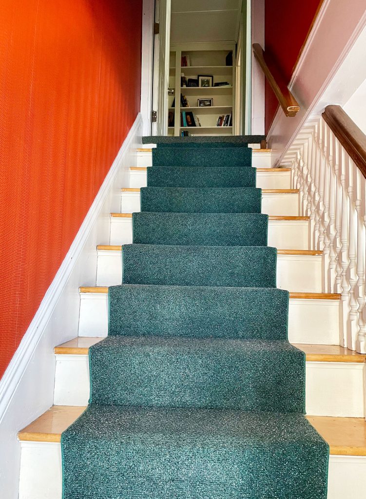 Stairs to second floor
