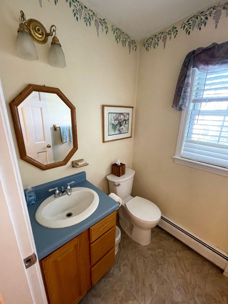 WM-1st level bath First floor 1/2 bath