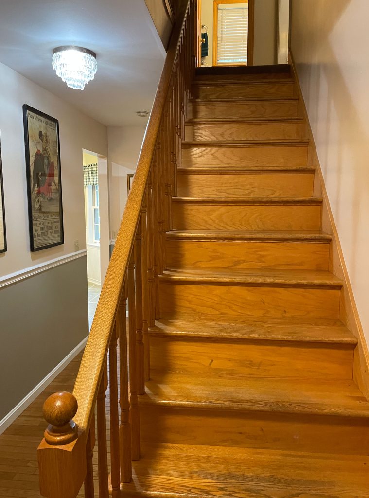 WM-Stairs Stairs to second floor