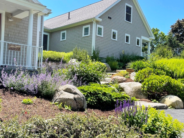 Cottage exterior