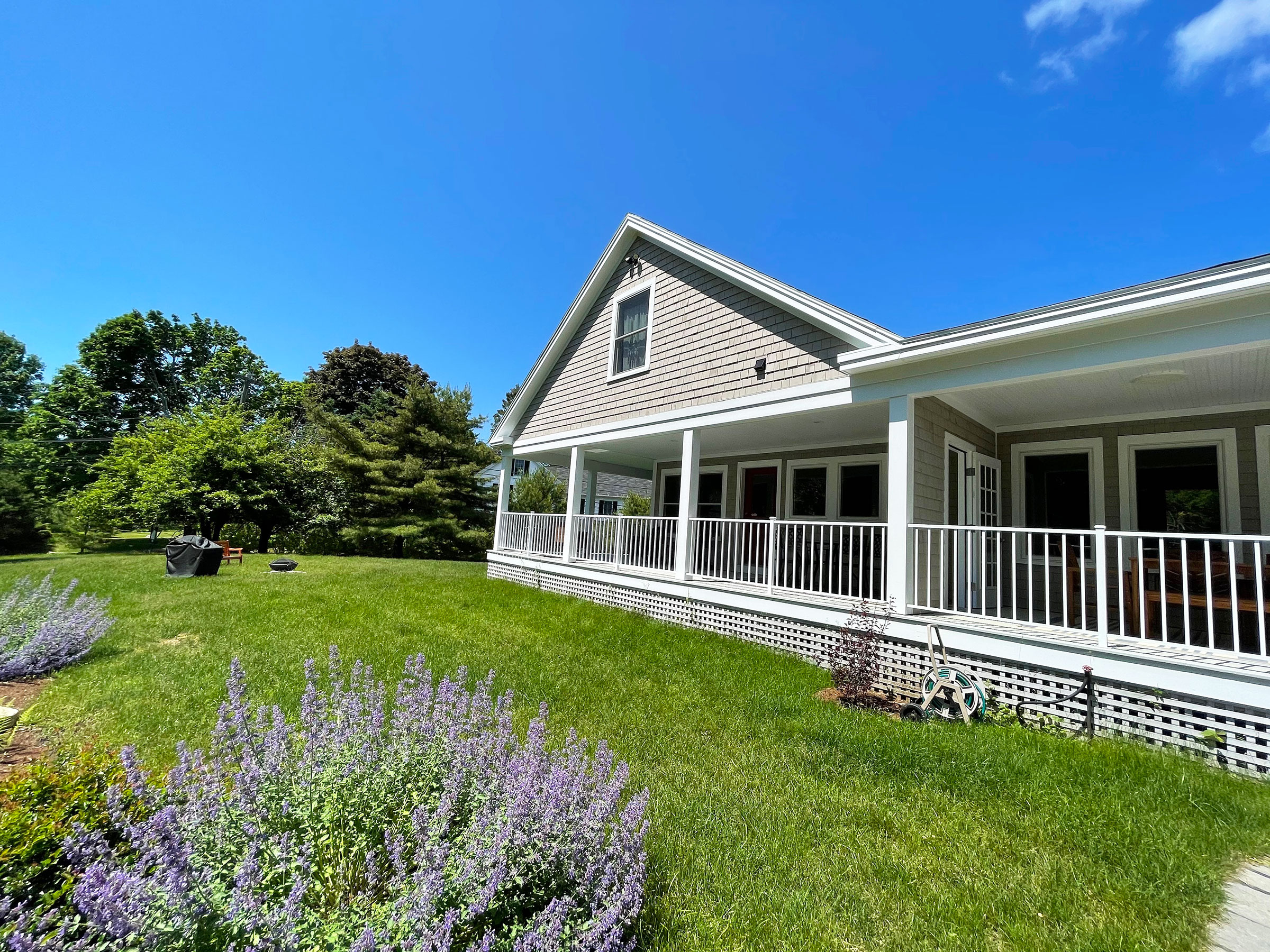 Cottage exterior