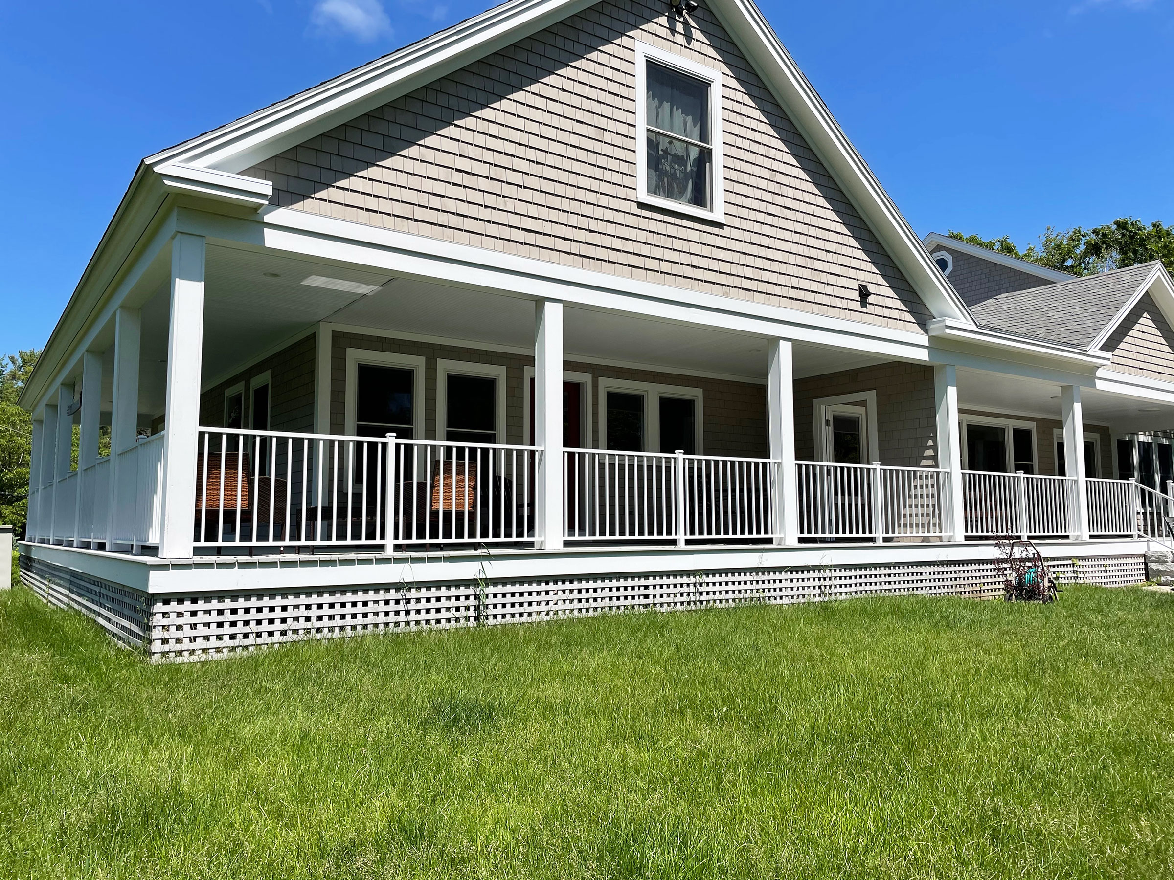 Cottage exterior