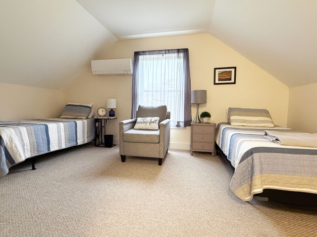 Twins bedroom