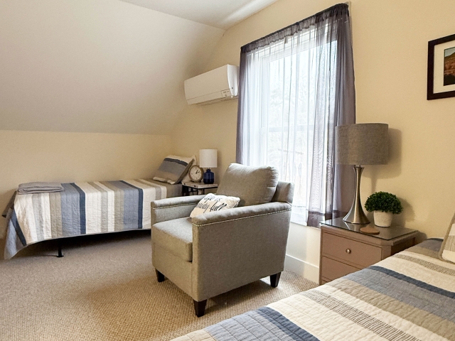 Twins bedroom